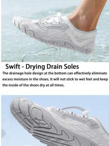 Chaussures de plage d"été résistantes aux coupures, décontractées, pour hommes et femmes. Chaussures de natation cinq orteils, chaussures de pêche et de fitness en plein air, chaussures de yoga