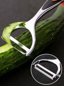 1pc/2pcs Zinc Alloy Peeler,Fruit And Vegetable Peelers,2-In-1 Peelers,Apple Peelers,Potatoes Peeler,Carrot Peeler,Potato/Fruit Peeling,Y-Shaped And I-Shaped Stainless Steel Peelers,Peeler,Multipurpose Peeler,Knife Scraper Skinner Tools,Kitchen Supplies,Kitchen Small Tool,Used For Exploiting Vegetables,Fruits,Potatoes