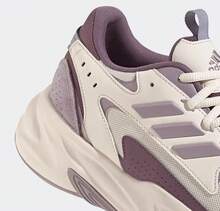 Adidas OZWAVE男女厚底運動耐磨老爹鞋 - 紫色 - 查看 7