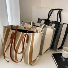 1 件个性化手提包、单肩包、休闲购物手提包、大容量单肩包、适合工作、旅行、多用途、宽敞、轻便、实用、周年纪念、圣诞节、度假、适合户外/通勤/旅行/学校/郊游/运动/购物/日常使用