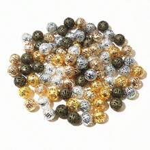 50-200颗空心花珠 DIY隔珠串珠饰品配件 - Metal Beads - 查看 6