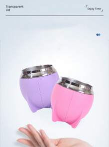 Individualisierte Madai-Tasse, kreative, modische, tragbare Wassertasse aus 304er Edelstahl, vakuumisoliert