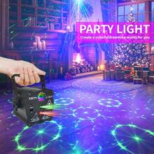 USB Powered Laser Lights, DJ Disco Stage Party Lights, 120 Lighting Effects, Projection Lights For Christmas And Halloween Decoration, Voice Controlled Strobe Projectors, Karaoke Bars, KTV Bars, Dance Gifts, Birthdays And Weddings - ánh sáng màu - Xem 7