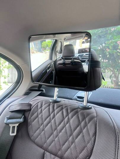 Car Observation Mirror, Child Car Seat Observation Mirror, Baby Rearview Mirror, Reverse Installation Observation Mirror