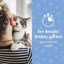 PetArmor Solución de limpieza para orejas de perros y gatos, 4 oz, limpia la suciedad, el moho, la cera y las bacterias de las orejas de las mascotas, envase fácil de apretar - Blanco - Ver 5
