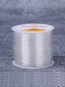 100m Strong Elastic Crystal Beading Thread Cord Jewelry Making Necklace Bracelet DIY Beads String Stretchable Thickness 0.5-1mm - Multicolor - View 12