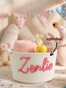 Cesto di immagazzinaggio intrecciato di colore tinta unita fatto a mano personalizzato con manico, cesto di immagazzinaggio con corda personalizzata per giocattoli, cosmetici, articoli per la casa, cesto regalo decorativo per camera, vacanze, nuova sposa, damigella, blu, per il ritorno a scuola, multifunzionale, durevole, ornamentale, riutilizzabile, raffinato, stiloso, di alta qualità, colorato, moderno, personalizzato, unico, regali ideali per lui, regali ideali per lei, ragazzo, papà, ragazza, mamma, famiglia, amici, sala da tè, casa, giardino, ufficio, per anniversari, per San Valentino, per la Festa della Mamma, per compleanni, per la Festa del Papà, per laurea, per matrimoni, per il riscaldamento della casa