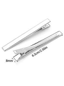 20/50PCS Hair Alligator Clips 2~9.8cm Metal Single Prong Duck Bill Hair Clips Flat Top With Teeth Curl Clips For Hair Accessories DIY,Accessories Women, Hair Accessory, Hair Accessories Women, Hair Tools, Travel,Hair Accessory,Hair Accessories Women,Hair Tools,Hair Stuff,Beauty Accessories,Gifts,Travel,Gifts For Women,Hair Stuff,Stocking Stuffers,Stocking Stuffers,Stocking Fillers,Stocking Stuffers For Women,Stocking Fillers Women,Christmas Gifts,Gifts,Christmas Stocking Fillers,Gifts For Women,Gift,Christmas Gift,Stocking Stuffers For Adults,Stocking Fillers For Adult,Hair Stuff,Women's Accessories,Stocking Stuffer,Coming-Of-Age Hair Accessory,Christmas Hair Accessories,Gift Ideas For Women,Beauty Stocking Fillers,Christmas Gifts For Women, Head Accessories, Hairpin - Multicolor - View 20