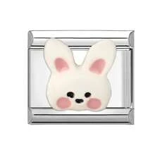 1 chiếc vòng tay mô-đun tự làm có họa tiết hoa, nơ, trái tim, bướm, thích hợp làm quà tặng tiệc cho bạn bè/cặp đôi, thích hợp cho Giáng sinh, năm mới, Halloween, ngày lễ tình nhân - M285163 M285164 - Xem 4