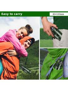 Telescopio Monocular potente, binoculares con Zoom HD de 80x100, visión nocturna de largo alcance, Spyglass para acampar al aire libre, observación de aves, 1 pieza
