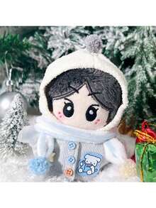 10cm Animal Series, Blue Puppy, Pink Kitten Clothes, 10cm Doll Costume Set, Only Selling Clothes, Not Dolls - Royal Blue - View 6