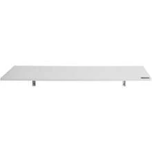 Material Handling,Workbenches & Accessories,Wall Mounted Work Table - White - View 1