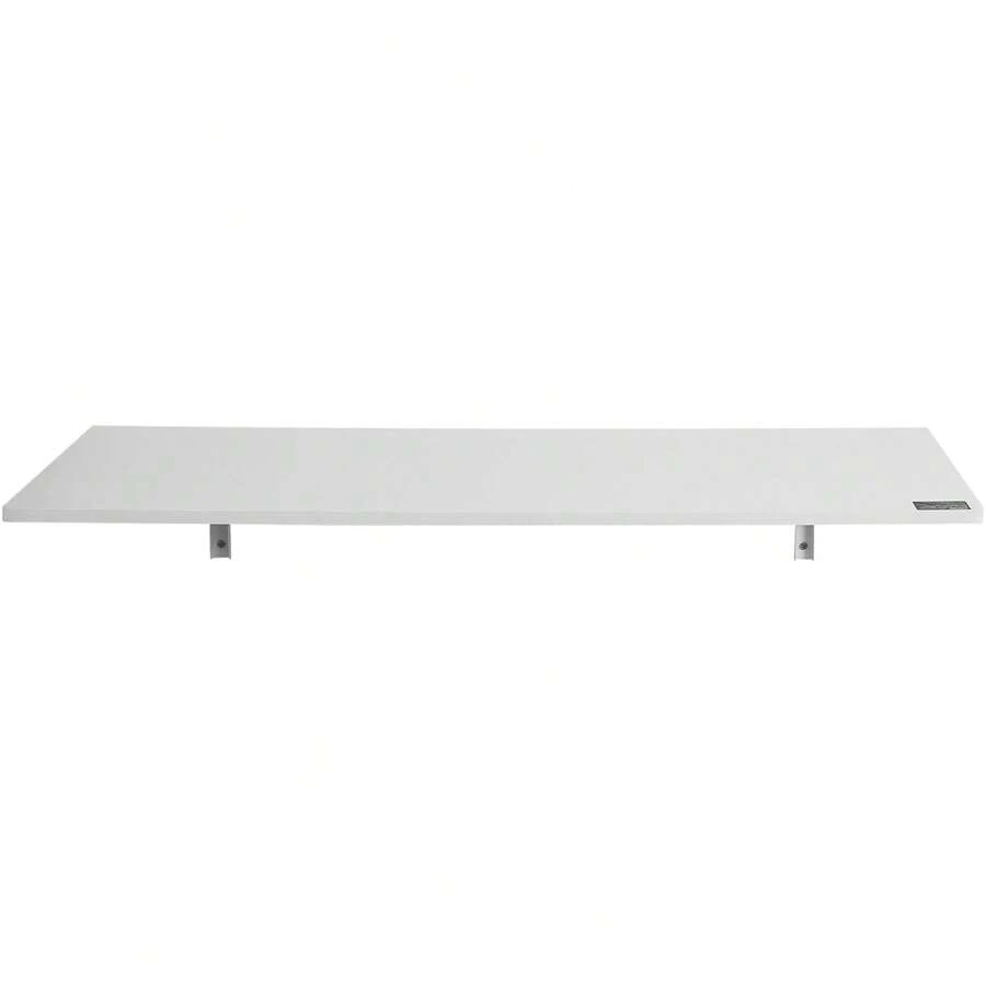 Material Handling,Workbenches & Accessories,Wall Mounted Work Table - White - View 1