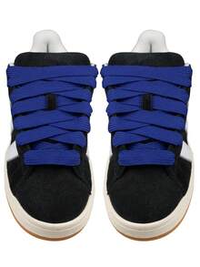 1 双扁平运动鞋鞋带，男女款运动鞋白色鞋带（多种颜色） - 彩色 - 查看 9