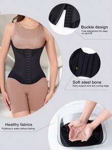 女士腰部训练器塑身衣腹部控制健身瘦身塑身衣