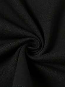 [Durable] Camiseta de algodón negra para hombres con estampado de vaquero occidental - Suave y cómoda, ideal para uso casual, camisetas occidentales - Negro - Ver 5