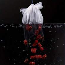 50/100pcs Carp Fishing PVA Bags Fast Dissolving Fishing Material Tackle Carp Bait Bags