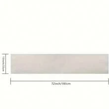 1 pieza Camino de mesa estilo bohemio con bloques de color - 100% poliéster tejido satinado, tonos neutros (beige/negro/marrón/blanco) para decoración interior/exterior de restaurante, entrada, mesa de café y celebraciones festivas, decoración de camino de mesa - Marrón - Ver 7