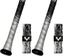 Vulcan | 0.50mm / 1.00mm / 1.75mm Bat Grip | Baseball/Softball | Multiple Colors - Silver Surge - View 2