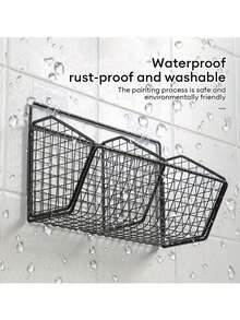 Fruit Basket, Vegetable Basket, Dining Table Storage Rack, Countertop And Wall Mounted Fruit Rack, Snack, Spice Rack, Kitchen And Living Room Potato And Onion Multifunctional Storage Basket, For Outdoor, Camping - Multicolor - View 6