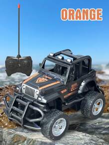 Coche de juguete de control remoto todoterreno, vehículo RC para hobby al aire libre 4x4 coche de carreras eléctrico, regalo de cumpleaños para niños