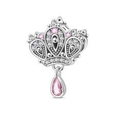1 pieza Accesorio de joyería de pendiente chapado en plata con múltiples estilos para elegir