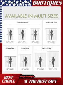 Shower Curtain Liner, Clear Shower Curtain Liners, Plastic Shower Curtain Liner, Cute PEVA Tall Shower Liner, Bathroom Shower Curtain Liners, Bathroom Shower Curtain, Cute Shower Curtain, See Through Shower Curtain, Transparent Shower Curtain, Bathroom Set Shower, Shower Curtain For Women, Boys Bathroom Shower Curtain, PVC Shower Curtain, Shower Curtains For Bathroom, Teen Shower Curtains For Bathroom - Kakhi/72"W X 72"L (Pack Of 1) - View 3