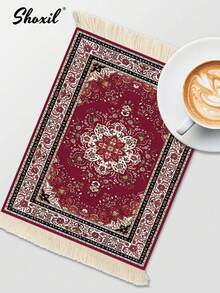 shoxil 1 件咖啡杯垫、咖啡垫、咖啡垫、饮料杯垫、桌垫、鼠标垫、防滑耐热吸水垫、咖啡角垫，适合放在杯子/马克杯/玻璃杯/咖啡机/咖啡机/咖啡壶/咖啡配件下 - 咖啡墊 - 查看 7