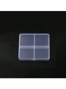 1/10/15/21/31个装多用途透明塑料收纳盒，迷你透明珠子收纳盒，带铰链盖，长方形透明工艺用品盒，可用于整理耳环、戒指、珠宝和美甲配件包、化妆包、旅行必备品、收纳盒、化妆品收纳盒、洗漱包、女士礼物、圣诞礼物、女士礼品创意