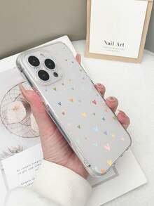 1个心形TPU彩绘手机壳