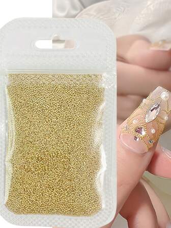 Acrylic Resin Nail Rhinestones - Mixed Designs In Resealable Bag, Glow-In-The-Dark 3D Charms For DIY Nail Art, Summer & Holiday Nail Decorations