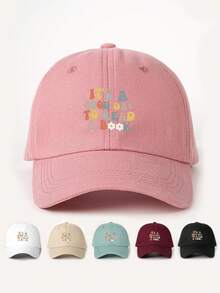 1 件女士夏威夷花卉 1959 水洗棒球帽，可调节户外遮阳帽，适合春秋季旅行海滩度假，Y2K 风格帽子万圣节