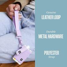 Thread Wallets Wrist Lanyard Strap For Men &Amp; Women, KeyChain Wristlet, Wristlet Keychain For Badge, Wallet, And Phone Wrist Strap, Wristlet Strap For ID Badge (Olive) - 白色 - 查看 3