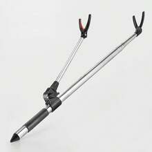 Stainless Steel Fishing Rod Holder, Tripod Adapter, Fishing Rod Pod, Fishing Tackle Accessory - Multicolor - View 9