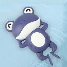 3pcs Frog Bath Toys - Made Of Plastic, Suitable For Water Games, Ideal For Shower And Swimming Pool Play, Also A Great Gift For Summer Vacation - Multicolor - View 9