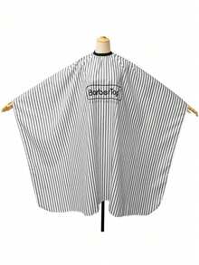 1 pieza Delantal de peluquería impermeable para salón, capa de corte de pelo de barbería, accesorio profesional para estilismo y corte de pelo - Multicolor - Ver 4