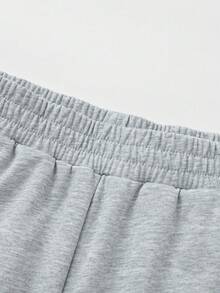 Balabala Children's Short Sleeve Set 2025 New Boys' Summer Two Pieces Set Quick-Dry Lightweight Casual - Green Gray Tone - View 5