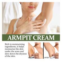 OceAura Armpit Whitening Cream Moisturizing Whitening Cream To Lighten Dull Skin - Multicolor - View 3