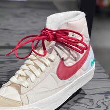 Nike Giày thể thao nữ Blazer Mid '77 Pioneers bằng vải nỉ, kiểu dáng thường ngày. - Nhiều màu - Xem 9