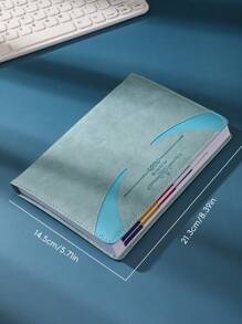 1pc 2026 English Planner, Suitable For Office Use School Supplies,Back To School
