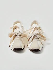 MASKERT Women's Multifunctional Fashionable Casual Sports Shoes With Flat Rubber Soles, Casual Shoes, Daily Matching With Casual Shoes