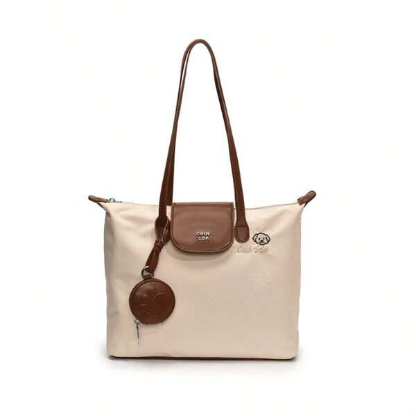 Sac fourre-tout à pendule à vent simple et décontracté pour maman, sac à bandoulière léger de grande capacité