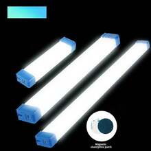 1 件 USB 可充电 LED 灯，夜市帐篷照明，移动电源灯，家用应急灯，带磁铁 - 彩色 - 查看 5