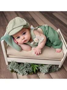 Lovely Infant Baby Jumpsuit Costume Photo Clothes Newborn Photography Props Bodysuit Suit Clothing