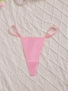 Lingerie sexy, robe érotique rose romantique à lanières, design sexy et charmant, stimulant une imagination et une passion infinies, dégageant une atmosphère romantique