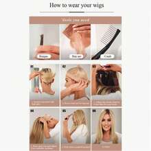 200% Density 26 Inch Curly Lace Front Ginger Wigs 13x4 HD Transparent Lace Front Wig Heat Resistant Synthetic Loose Wave Wig Ginger Orange Wavy Glueless Lace Wig Body Wave 13*4 Frontal Wigs Loose Weave Long Curly Lace Wigs 13X4 Ginger Color Wigs - 薑色 - 查看 10