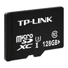 tp-link TF Überwachungskarte | Klasse 10 Geschwindigkeit für Aufnahme | extrem temperaturbeständig | breite Kamerakompatibilität