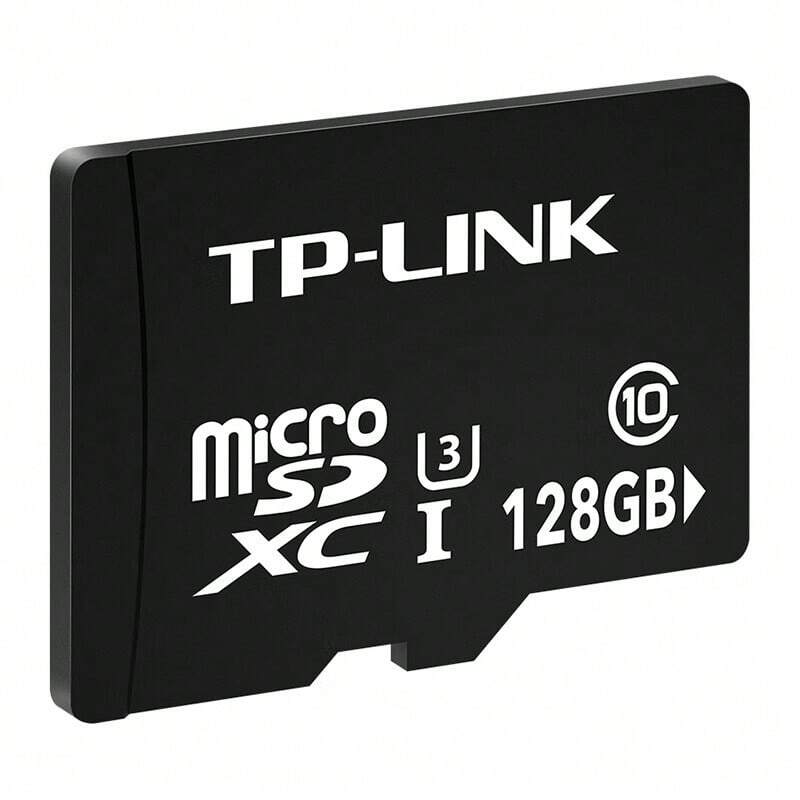 tp-link TF Überwachungskarte | Klasse 10 Geschwindigkeit für Aufnahme | extrem temperaturbeständig | breite Kamerakompatibilität