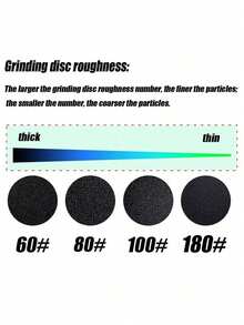 60Pcs/Box Replacement Roller Sheet For Foot Care Tool, Head Electronic Pedicure Foot File Hard Skin Remover Refills,Universal Extra Coarse Replacement Roller Refill Heads Electronic Perfect Foot File Electric Callus Remover Accessories