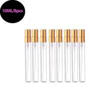 6 件/30 件/50 件 2ML/3ML/5ML/10ML 空玻璃喷雾瓶，可再填充迷你香水雾化器，带镀金喷雾器的便携式旅行样品瓶，男女通用化妆品容器，适合作为送给父母和朋友的礼物 - 彩色 - 查看 20